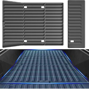 Premium Heavyweight Frunk Front Trunk Mat for Tesla Cybertruck 2024, Thick TPE Waterproof Frunk Front Trunk Mat Liner 3D Pattern for Best Protect [Frunk Mat]