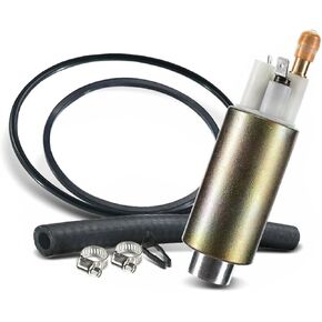 Electric Fuel Pump and Install Kit Replacement for Ford Taurus Escort Mercury Sable Tracer Lincoln Continental Saab