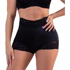 by Fajatex | Colombian Butt Lifter Panties |Tummy Control |Not visible| Fajas Colombianas Medium Waist Shapewear