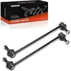 A-Premium 2 x Front Sway Bar Links Stabilizer Bar Links, Compatible with Fiat 500 2012-2019