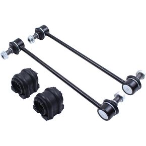 ApplianPar Front Driver and Passenger Side Sway Bar Links with Bushing for Hyundai Azera 2012-2017, Sonata 2012-2015, Tucson 2010-2013, Kia Cadenza 2014-2016, Optima 2012-2016, Sportage 2011-2013