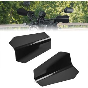 Kemimoto Motorcycles Coffin Cuff Cut Handguards متوافق مع Rebel CMX 300 500 1100 2017-2024 Hand Guards Hand Shields Rebel Accessoires