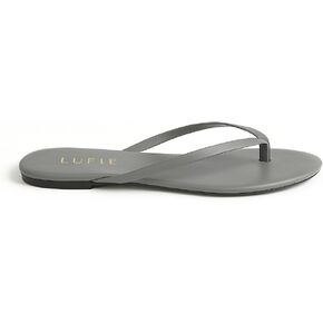 LUFIE Flip Flops for Women - Vibrant Color Collection - Summer Sandals 2025 - Vegan Leather Sandals - Ultra Lightweight Beach Sandals - Gifts for Women