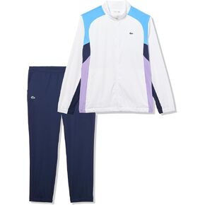 Lacoste Mens Color- Lock Tennis Tracksuit