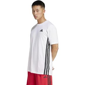 adidas Men's Train Essentials Feelready 3-Stripes T-Shirt