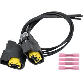 2pcs اشتعال موصل لفائف الموصل الخفياء تسخير ملائمة لهيونداي لهجة Elantra Sonata Tucson Veloster Kia Forte Koup Optima Rio Soul 1.8L 2.0L 2.0 2011-2020 استبدال PT2910 S2928