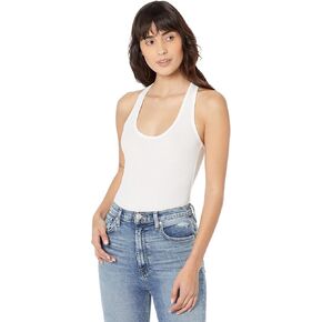 Commando Womens Lux Rib Racerback BodysuitBodysuit