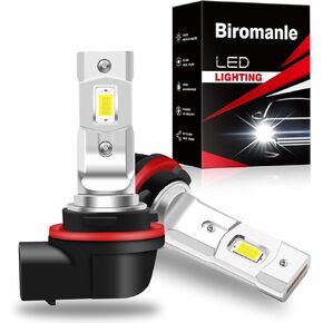Compatible with Kawasaki Mule 4000 4010 KAF620 4x4 (2009-2020) Hi/Lo Beam,92069-0019 white light,34901-HR3-A21 Fog Light bulbs,Plug and Play(Pack of 2)