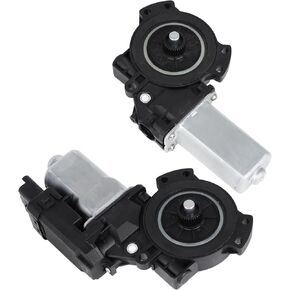 Scitoo Power Window Lift Motor 2010 لـ Chrysler 3002006-2010 لـ Hyundai Sonata ، 2009 لـ Land Rover LR3 742-720 ، اليسار الأمامي والأمام اليمين
