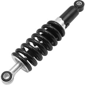 Black Adjustable 10.25" 260mm Pit Bike Rear Shock Absorbers Motorcycle Replacement for Pit Dirt Bike 125cc 50cc 70cc 110cc DR70 Tao Tao DB20 Motorsports Baja Four Wheeler Quad Heavy Duty Black