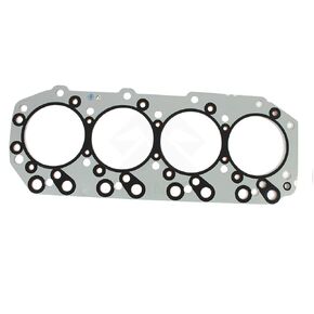 4JB1 4JB1T Head Gasket 5-87812-320-0 5878123200 for Isuzu Engine NKR NPR NQR ELF Pickup Bobcat 843 853 1213 960 2060 2070 Skid Steer Loader Kobelco DH55 SK60 SK70 SK75 Excavator