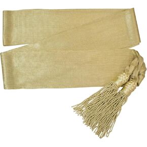 ضباط الحرب الأهلية موحد الحرير الخصر Sash (Buff) جودة Premium - ACW Reenactments Products