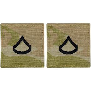 OCP المطرز بالجيش مع Hook Rank Insignia: من الدرجة الأولى الخاصة