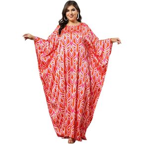 Maxi Plus Size Boubou Dress for Women