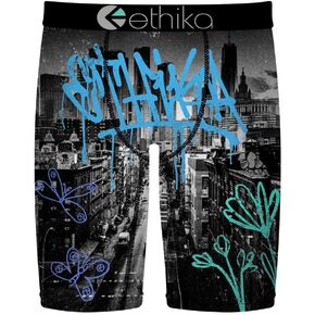 Ethika Mens Staple Boxer Brief | Asphalt Daisy