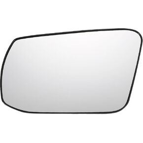 ACROPIX CAR REARVIEW LEFT DRIVER Side Mirror Glass لـ Nissan Altima Sentra 2013 2014 2015 2015 2017 مع لوحة دعم - حزمة 1