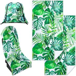 Tranqun 2 Pack Monstera Plants Tropical Plants Actor Car Cover With With Storage Bag Set Post Workout Weathip قابلة للغسل غطاء منشفة للسيارة للكلاب للحيوانات الأليفة أنشطة رياضية في الهواء الطلق