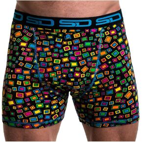Boxer Brief Shorts - Anti Theft, Pickpocket Proof, Travel Pocket Underwear