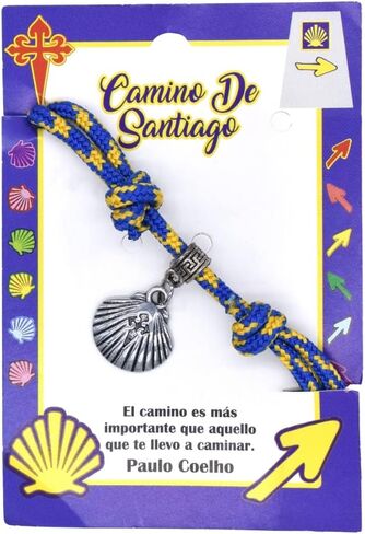 BDM - Pulsera Camino Santiago de Compostela, Galicia, Concha peregrino. in Kuwait