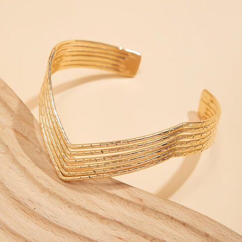 Aonklot Arm Cuff Gold Arm Cuff Jewelry Arm Arm Cuff Cuff Halloween for Women in Saudi Arabia