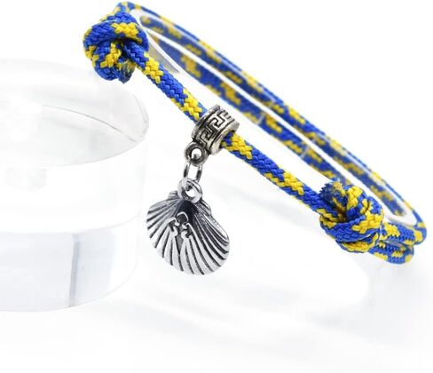 BDM - Pulsera Camino Santiago de Compostela, Galicia, Concha peregrino. in Kuwait