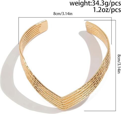 Aonklot Arm Cuff Gold Arm Cuff Jewelry Arm Arm Cuff Cuff Halloween for Women in Saudi Arabia