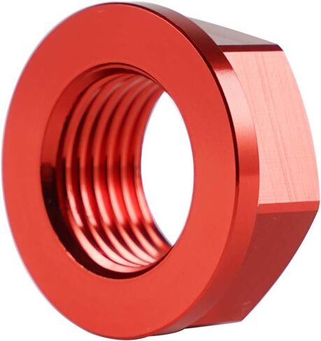 M16XP1.5 Front Axle Shaft Lock Nut Dirt Bike Compatible with Honda CR125R CR250R 02-07 CRF250R 04-21 CRF450R 02-21 CRF250RX 19-21 CRF450RX 17-21 CRF250X 04-17,See Fitment in Saudi Arabia