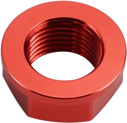 M16XP1.5 Front Axle Shaft Lock Nut Dirt Bike Compatible with Honda CR125R CR250R 02-07 CRF250R 04-21 CRF450R 02-21 CRF250RX 19-21 CRF450RX 17-21 CRF250X 04-17,See Fitment in Saudi Arabia
