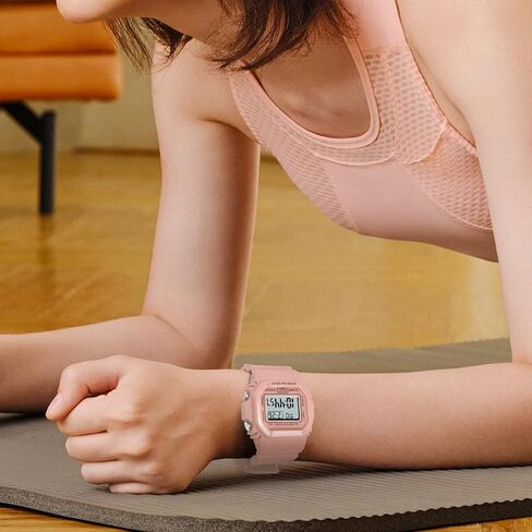 Women Digital Watch Watch Resport Watch Outdoor Wathronic Watch مع إنذار ، ساعة توقيت ، وضوء ليلي مضيئة الرجال العسكريين in Kuwait