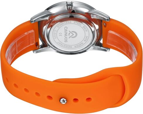 Nurse Watch for Medical Professionals, Students Women Men - Military Time Luminouse Easy Read Dial, 24 Hour with Second Hand, Colorful Silicone Band in Saudi Arabia