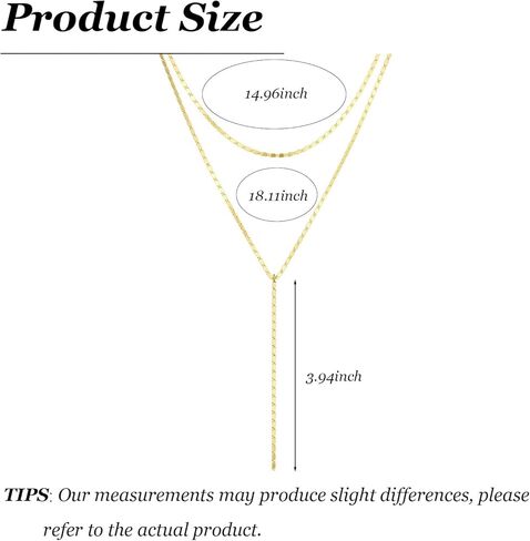 Lariat Necklace for Women Gold Long Necklaces for Women Dainty Drop Necklace Layered Beaded Twist Chain Y Shaped Necklaces in Kuwait