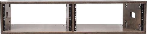 رف استوديو ساوند تاون DIY 2 × 4U، من الخيزران الصلب المتفحم، لغرفة التسجيل، الاستوديو المنزلي (STBR-D4) in Saudi Arabia
