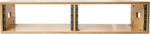 رف استوديو ساوند تاون DIY 2 × 4U، من الخيزران الصلب المتفحم، لغرفة التسجيل، الاستوديو المنزلي (STBR-D4) in Saudi Arabia