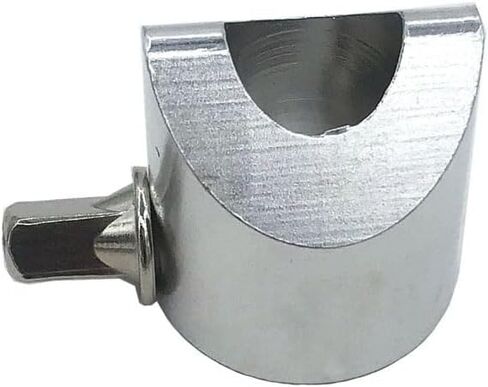 2Pcs Cymbal Holder Locator Aluminum Cymbal Holder Positioner Limiter Anti-rotation for CY Series Cymbals in Saudi Arabia