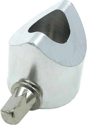 2Pcs Cymbal Holder Locator Aluminum Cymbal Holder Positioner Limiter Anti-rotation for CY Series Cymbals in Saudi Arabia