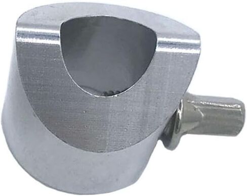 2Pcs Cymbal Holder Locator Aluminum Cymbal Holder Positioner Limiter Anti-rotation for CY Series Cymbals in Saudi Arabia