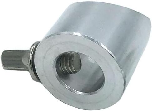 2Pcs Cymbal Holder Locator Aluminum Cymbal Holder Positioner Limiter Anti-rotation for CY Series Cymbals in Saudi Arabia