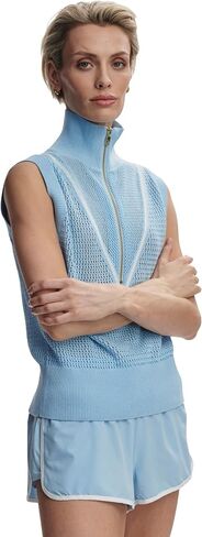 Varley Women's Allena 1/2 Zip Vest in Kuwait