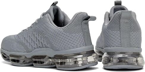 Mens Air Cushion Running Shoes Fashion Casual Walking Tennis Sneakers Non Slip Breathable Trail Sport Gym in Kuwait