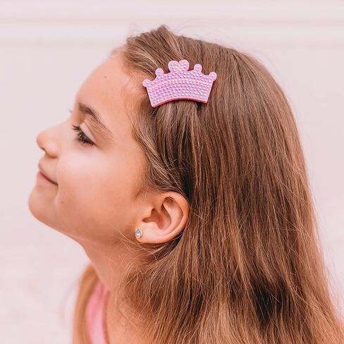 Frog SAC Charm CHARM For Girls - Kids Hair Bands مع مقاطع قابلة للتبديل ، إكسسوارات فرقة الرأس الرقيقة للأطفال (قوس قزح/نجم ، أطفال) in Kuwait