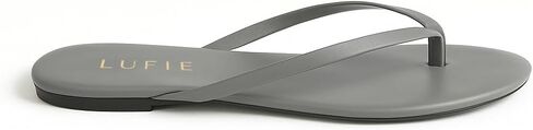 Lufie Flip Flops for Women - مجموعة ألوان نابضة بالحياة - صندل الصيف 2025 - صندل جلد نباتي - صندل شاطئ خفيف الوزن - هدايا للنساء in Kuwait