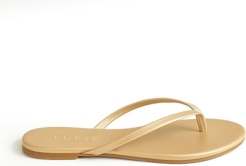 Lufie Flip Flops for Women - مجموعة ألوان نابضة بالحياة - صندل الصيف 2025 - صندل جلد نباتي - صندل شاطئ خفيف الوزن - هدايا للنساء in Kuwait
