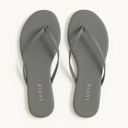 Lufie Flip Flops for Women - مجموعة ألوان نابضة بالحياة - صندل الصيف 2025 - صندل جلد نباتي - صندل شاطئ خفيف الوزن - هدايا للنساء in Kuwait