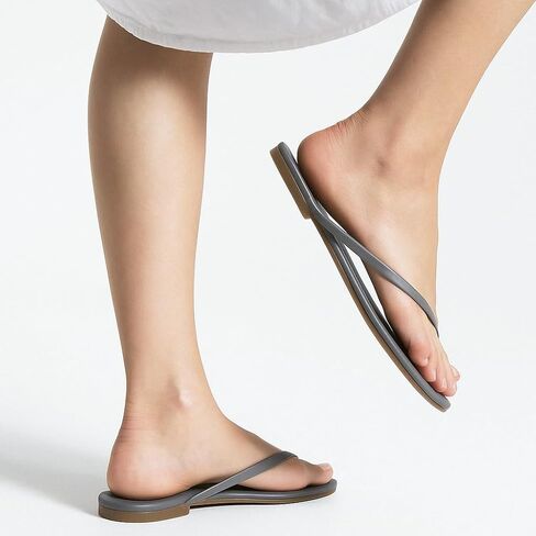 Lufie Flip Flops for Women - مجموعة ألوان نابضة بالحياة - صندل الصيف 2025 - صندل جلد نباتي - صندل شاطئ خفيف الوزن - هدايا للنساء in Kuwait