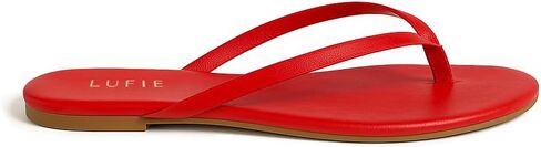 Lufie Flip Flops for Women - مجموعة ألوان نابضة بالحياة - صندل الصيف 2025 - صندل جلد نباتي - صندل شاطئ خفيف الوزن - هدايا للنساء in Kuwait