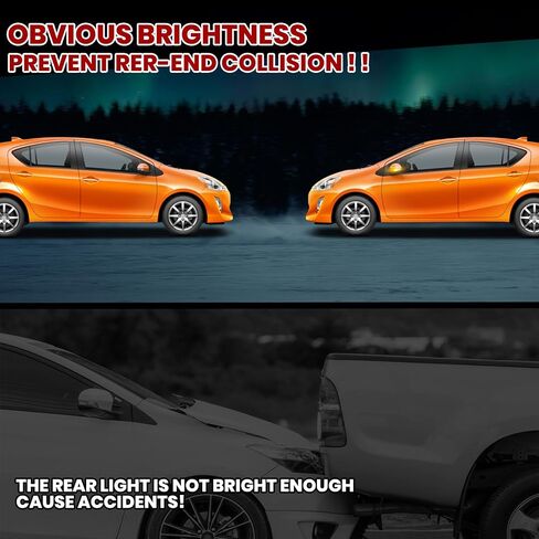 مرآة الرؤية الخلفية للسيارة ضوء مؤشر الانعطاف لسيارة Toyota Corolla/RAV4/Camry/Prius C/Avalon 2012 2013 2014 2015 2016 (جانب الركاب الأيمن) in Kuwait