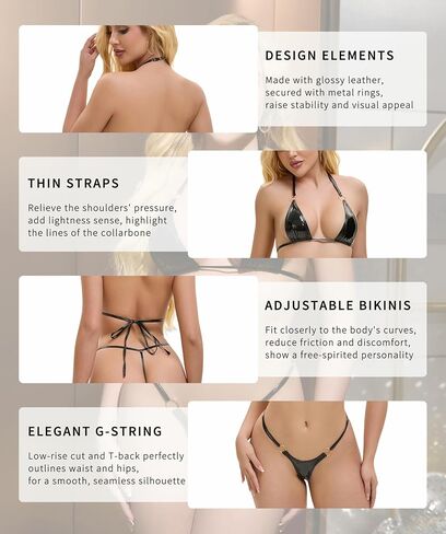 Creative Design Micro Extreme G String Thong Bikini suit for women Elegant Secret series in Saudi Arabia