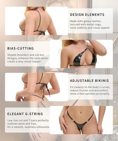 Creative Design Micro Extreme G String Thong Bikini suit for women Elegant Secret series in Saudi Arabia