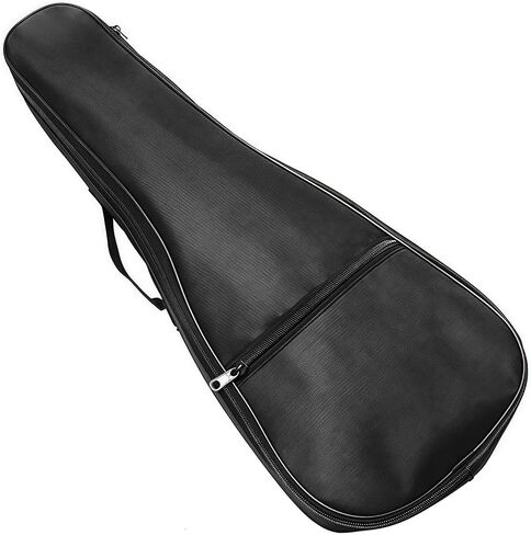 23 Inch Ukulele Case Backpack Straps Gig Bag Case Storage For Travel Performance Concert Show (Black) in Saudi Arabia