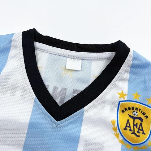 Country Children's Soccer Jerseys Kids Two - piece Set Football Uniform Shirt and Comfort Shorts for boys Girls in Saudi Arabia